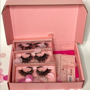 Pink Lash Box